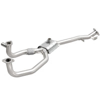 MagnaFlow Direct Fit Catalytic Converter 85-87 Subaru 1.6L Front CA