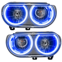ORACLE Lighting Oracle 08-14 Dodge Challenger SMD HL (Non-HID) - ColorSHIFT