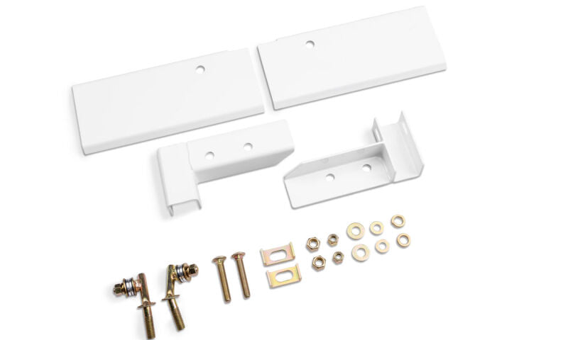 BackRack 15-23 Ford F-150 (Alum. Body) No Drill Standard Hardware Kit - White