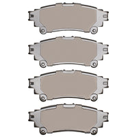 DFC 13-20 Lexus IS250 Rear 5000 Advanced Ceramic Brake Pads
