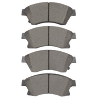 DFC 11-17 Chevrolet Sonic Front 4000 Hybridynamic Brake Pads