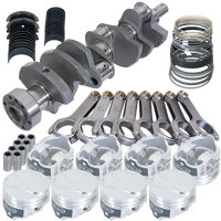 Eagle Chevy 454 4.000in Crank 6.135in H-Beam 18cc Closed Chamber 4.320in Pistons Rotating Assembly