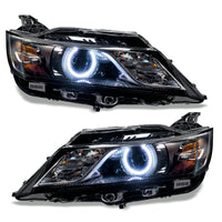 ORACLE Lighting Oracle Chevy Impala 14-17 Projector Halo Kit - ColorSHIFT w/ Simple Controller