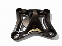 Elektric Off Road Elektric Offroad 2017-2021 Can Am X3 Maverick Volt Radius Rod Plate Anodized Gun Metal
