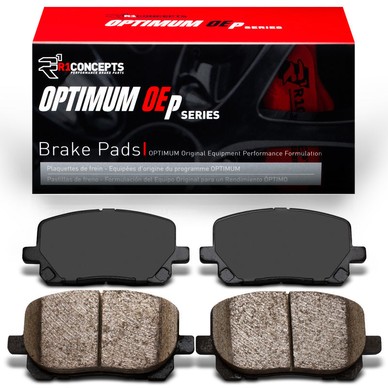 R1 Concepts R1 03-08 Pontiac Vibe Front R1 Optimum OE Brake Pads
