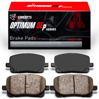R1 Concepts R1 03-08 Pontiac Vibe Front R1 Optimum OE Brake Pads