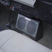 Tuffy Products Tuffy Dual Speaker Box Black