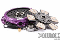 XClutch 93-98 Nissan Skyline 2.6L R33/98-02 Nissan Skyline 2.5L R34 Stage 2 Sprung Ceramic Clutch
