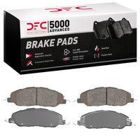DFC 05-14 Ford Mustang Front 5000 Advanced Ceramic Brake Pads