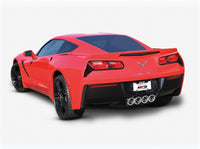 Borla 2014 Chevy Corvette C7 w/ AFM w/o NPP Atak Rear Section Exhaust Quad Rd Rl IC Tips