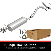 MagnaFlow BRE Exhaust Kit 00-05 Astra Safari Van 4.3L