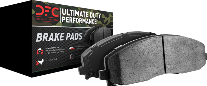 DFC 11-25 Ford F-350 Super Duty 4WD Front Ultimate Duty Performance Brake Pads and Hardware Kit