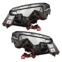ORACLE Lighting Oracle 05-10 Dodge Charger SMD HL (Non-HID) - Triple Halo - ColorSHIFT w/o Controller