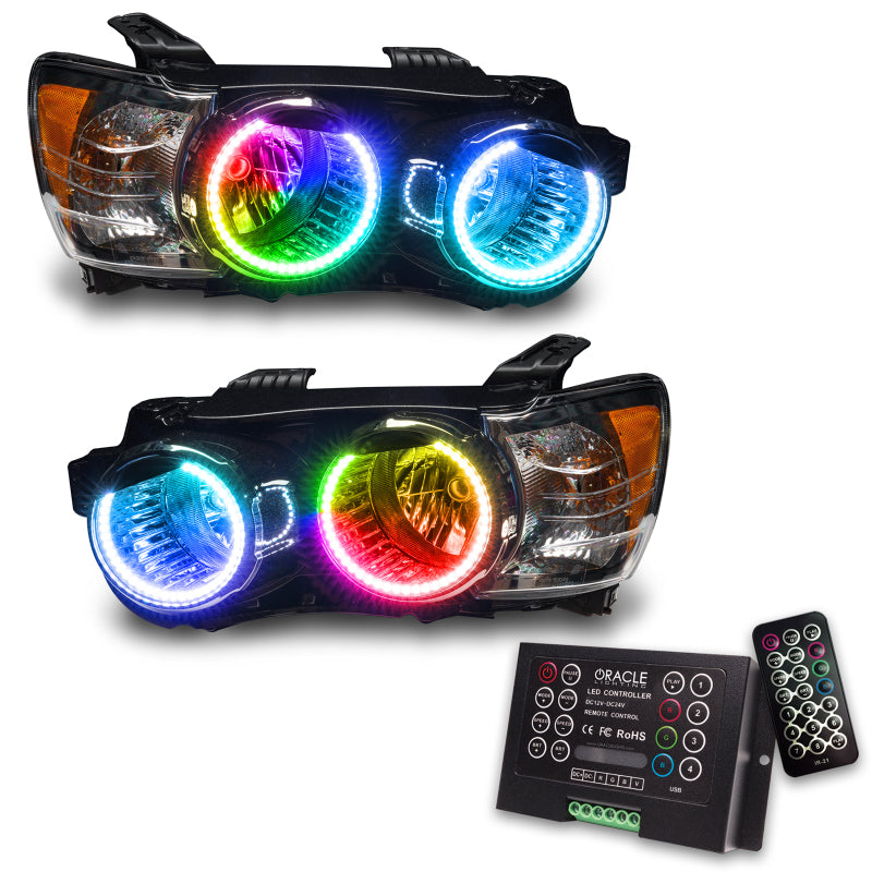 ORACLE Lighting Oracle 12-15 Chevrolet Sonic Pre-Assembled SMD Headlights - ColorSHIFT w/ 2.0 Controller