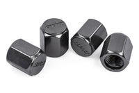 APR Valve Stem Caps - Gunmetal (Set of 4)