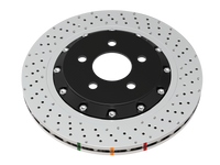 DBA 2020+ Chevrolet Corvette C8 Z51 Rear 5000 Series Cross Drilled Rotor w/NAS Nuts