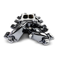 Edelbrock Chevy LS1 Performer RPM Intake Manifold Only - Black Plasma Finish