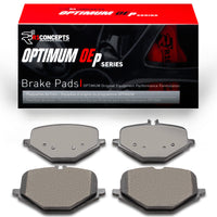 R1 Concepts R1 19-26 Mercedes-Benz GLE63 AMG S SUV Rear Optimum OE Brake Pads
