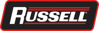 Russell Performance -8 AN 45 Degree Hose End Without Socket - Polished and Black