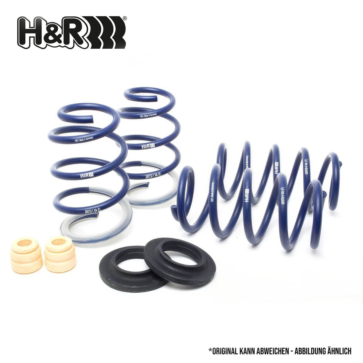 H&R Performance Lowering Springs VW ID. Buzz Bus (EBB, EBJ) / ID. Buzz Cargo (EBA)