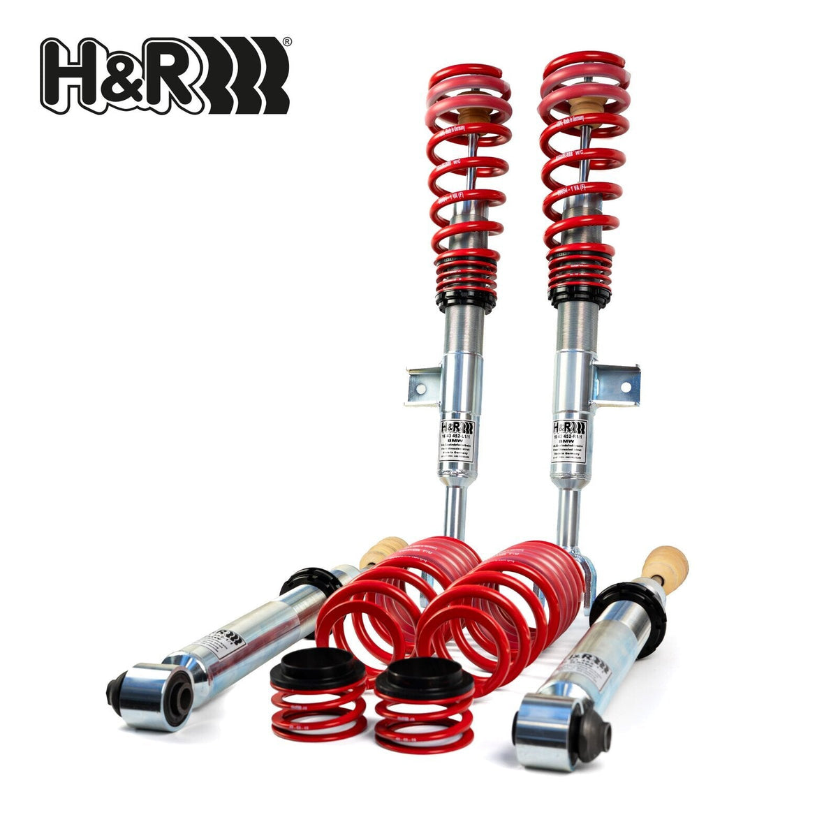 H&R Monotube coil overs BMW 5 (G30, F90)