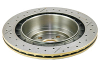 DBA 06-07 WRX / 05-08 LGT Rear Drilled & Slotted Street Series Rotor