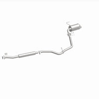 MagnaFlow BRE Exhaust Kit 12-16 Subaru Impreza 2.0L
