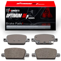 R1 Concepts R1 16-21 Chevrolet Malibu Rear R1 Optimum OE Brake Pads