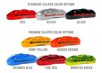 Baer Brakes 14in Extreme+ Rear SDZ Brake Kit - Comp Yellow