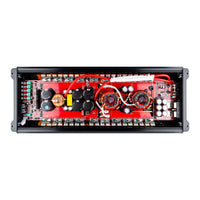 DS18 1-Channel Class D Amplifier 2000/1ohm 1300/2ohm 800/4ohm Watts RMS