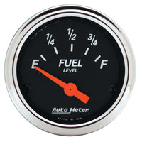 Autometer Designer Black 67-68 Camaro/Firebird Dash Kit 6pc Tach / MPH / Fuel / Oil / WTMP / Volt