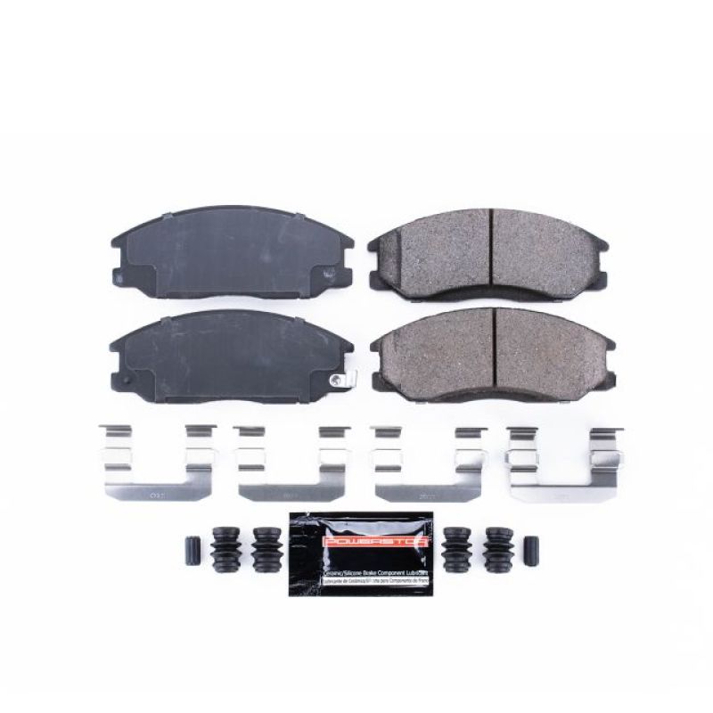 PowerStop Power Stop 01-06 Hyundai Santa Fe Front Z23 Evolution Sport Brake Pads w/Hardware