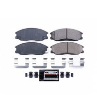 PowerStop Power Stop 01-06 Hyundai Santa Fe Front Z23 Evolution Sport Brake Pads w/Hardware