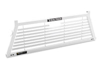 BackRack 17-20 Ford F-250/350/450 SD Louvered Rack Frame ONLY (Req. HW) - White