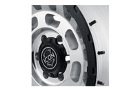 ICON Hammer Pro 17x8.5 / 6x135 / 6MM / 5in BS - Silver Machined
