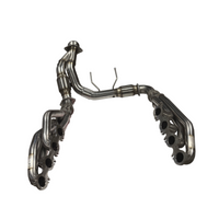 Kooks Headers Kooks 21-23 Ford F150 Coyote V8 5.0L 1-3/4in SS Header w/ GREEN Catted Connection Pipe