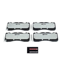 PowerStop Power Stop 15-19 Ford Mustang Front Z26 Extreme Street Brake Pads w/Hardware