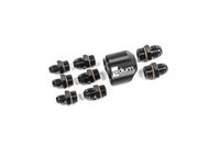 Radium Engineering 3 Into 1 Distribution Block w/ Fittings