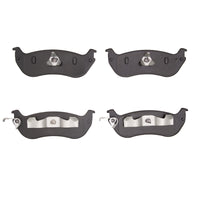 DFC 96-02 Ford Crown Victoria Rear 5000 Advanced Semi Metallic Brake Pads