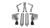 CORSA Performance Corsa 2012-2014 Dodge Charger SRT-8 6.4L V8 Black Xtreme Cat-Back Exhaust