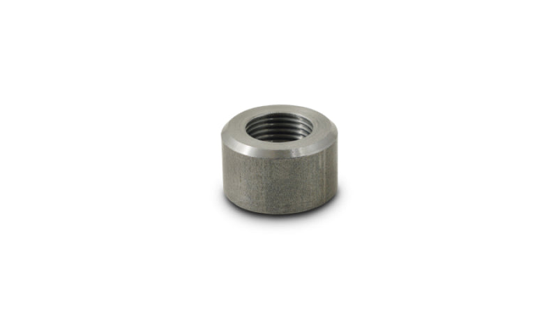 Vibrant 3/4in NPT Female Weld Bung (1-3/8in OD) - Mild Steel