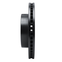 R1 Concepts R1 82-88 Chevrolet Camaro Rear Left Drilled & Slotted Black Brake Rotor
