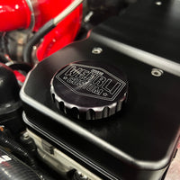 Wehrli 06-18 Cummins WCFab X D&J Precision Billet Valve Cover - Gloss White