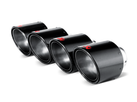 Akrapovic 08-25 Nissan GT-R Tail Pipe Set (Carbon 125 mm)