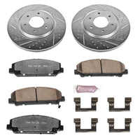 PowerStop Power Stop 08-10 Infiniti QX56 Front Z36 Truck & Tow Brake Kit