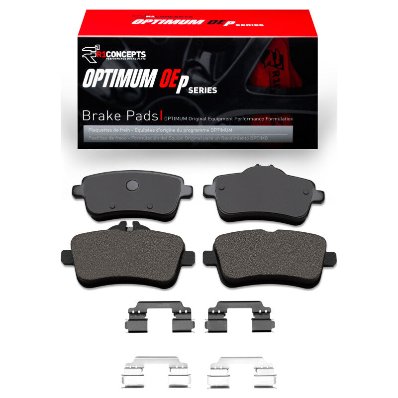 R1 Concepts R1 2012-2020 Mercedes-Benz GLE400 Rear R1 Optimum OE Pads & Hardware Kit