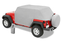 Bestop 07-18 Jeep Wrangler JK 4-Door All Weather Trail Cover (Charcoal / Gray)