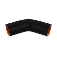 Mishimoto 2.5 Inch Black 45 Degree Coupler