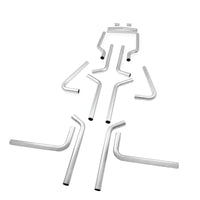 Flowmaster U-FIT 2.25 in. Aluminized Steel Dual Kit