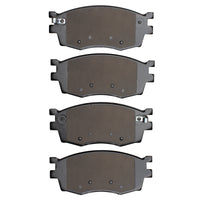 DFC 06-12 Dodge Attitude (Mexico) Front 5000 Advanced Ceramic Brake Pads